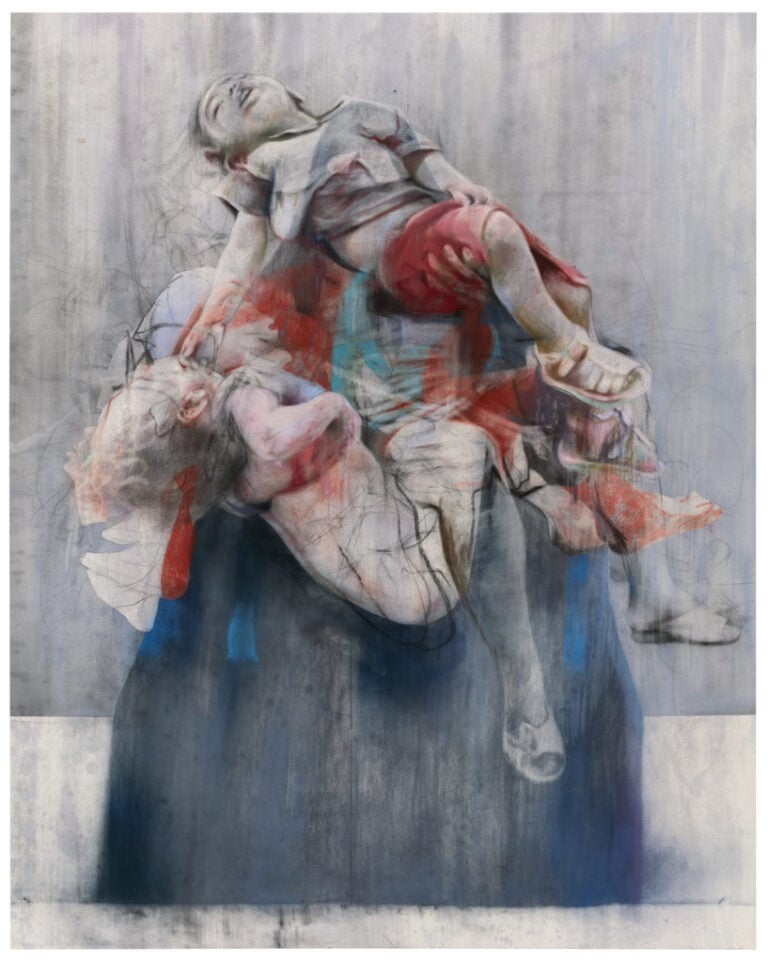 Aleppo, 2017-2018 by Jenny Saville, Collection of the artist © Jenny Saville, courtesy
