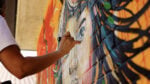 Alice Pasquini. Photo Giacomo Tonetto