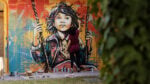 Alice Pasquini. Photo Giacomo Tonetto