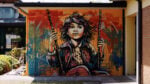 Alice Pasquini. Photo Giacomo Tonetto