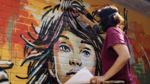 Nella campagna trevigiana c’è un borgo che ogni estate diventa capitale italiana della street art
