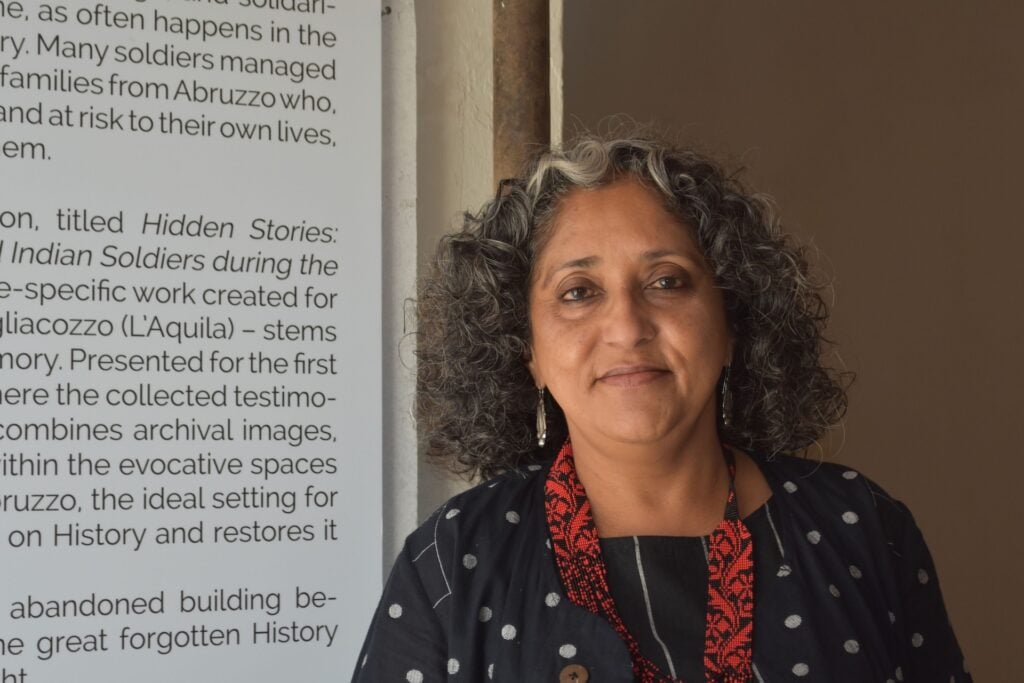 La storia dei soldati indiani durante la guerra. Nella mostra di Annu Palakunnathu Matthew