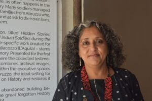 La storia dei soldati indiani durante la guerra. Nella mostra di Annu Palakunnathu Matthew 