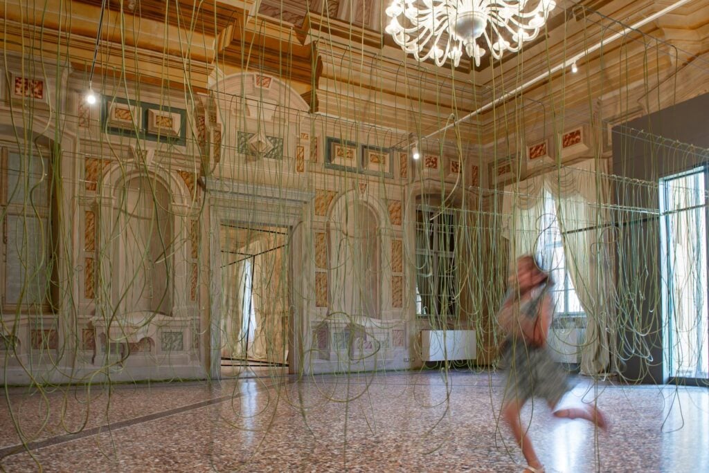 Architetture trasparenti a Villa Manin