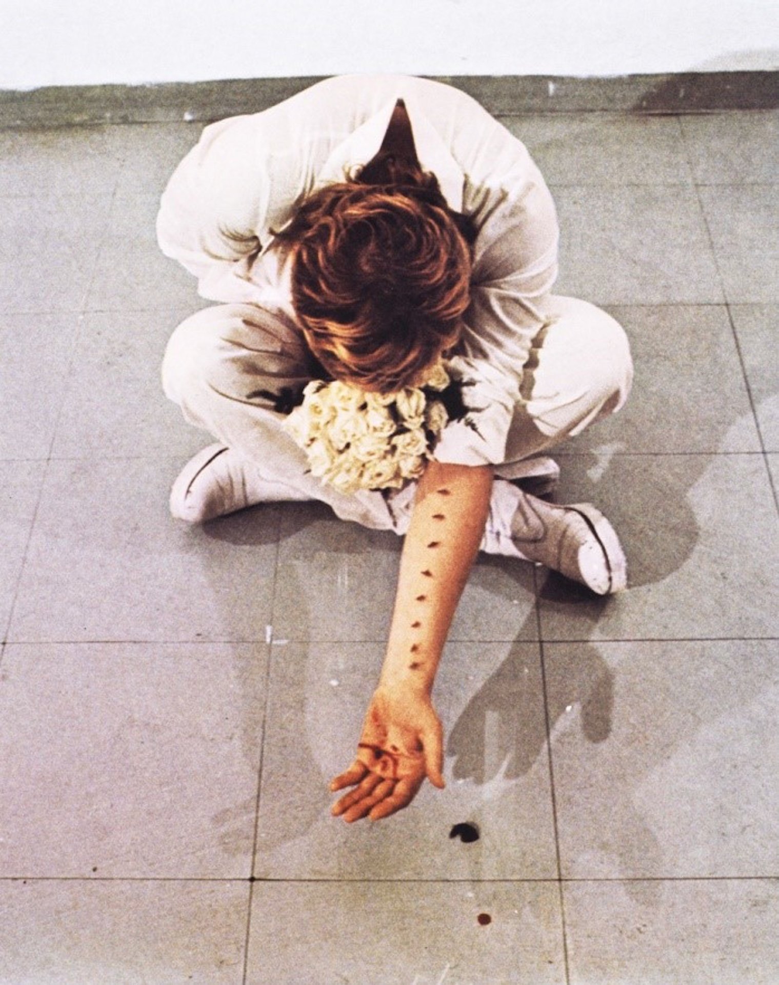 Azione Sentimentale - Gina Pane (1973)