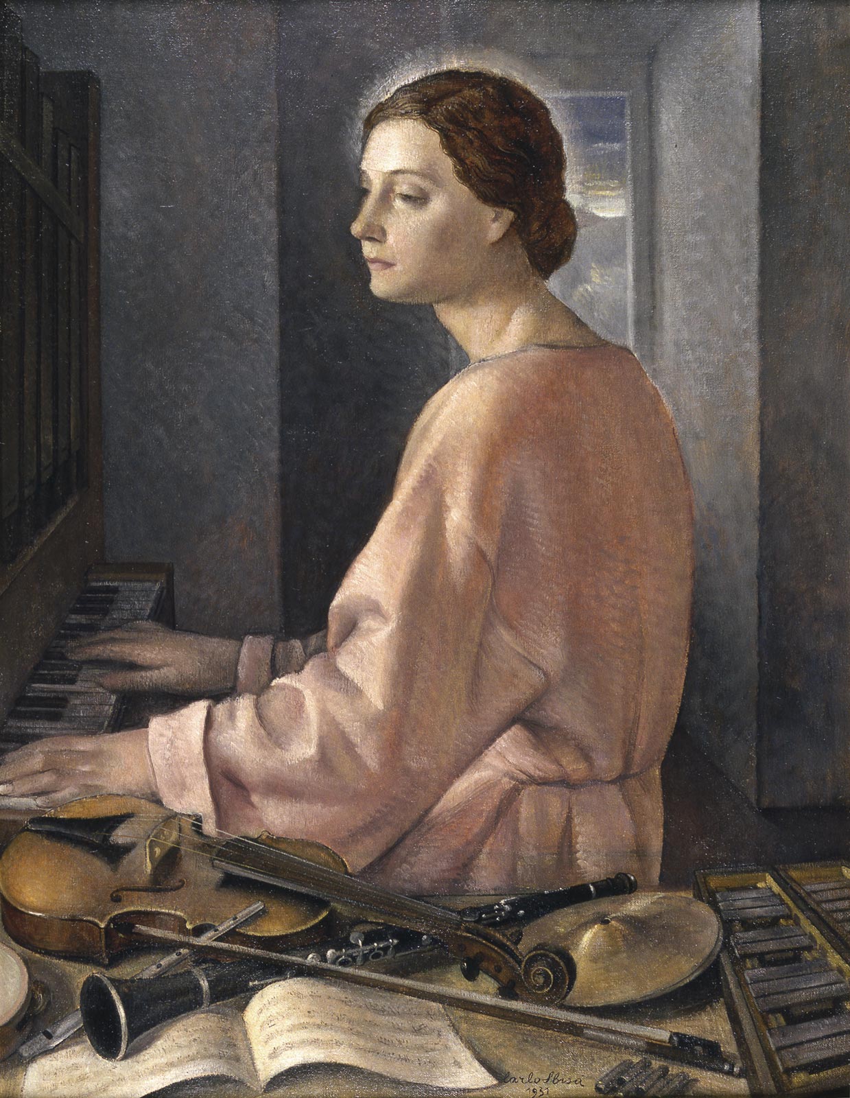 Carlo Sbisà, Santa Cecilia