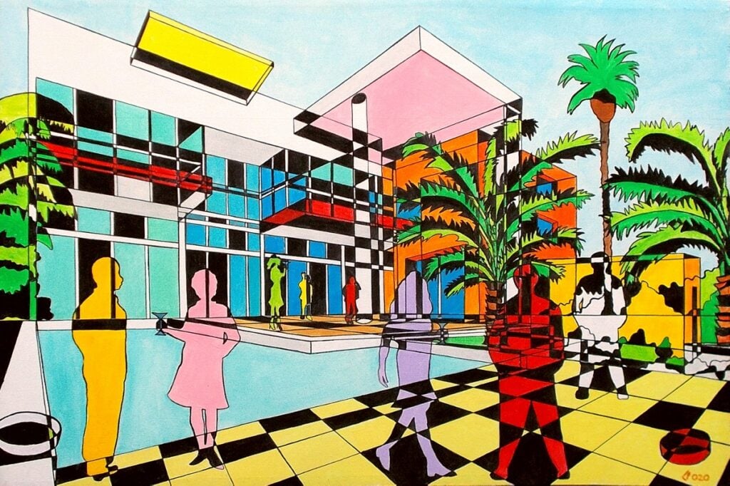 Fabio Castagna – Il Sovrapponismo/The Superimpositionism