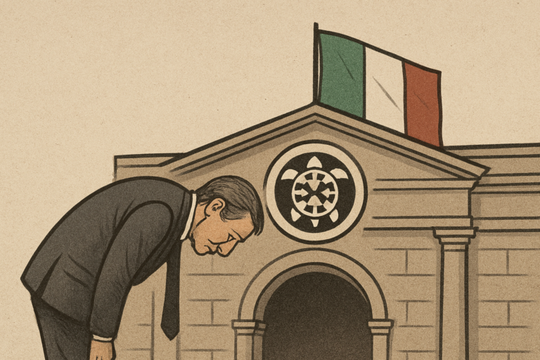 Il Ministro della Cultura italiano che prende le difese di Casa Pound è imbarazzante