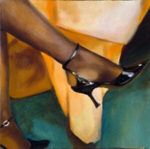 Claudio Di Carlo - Intervención del Artista en la Milonga del Puerto