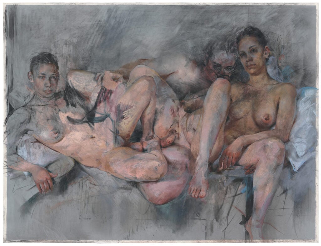 La pittura empatica e provocatoria di Jenny Saville in un’importante mostra a Londra