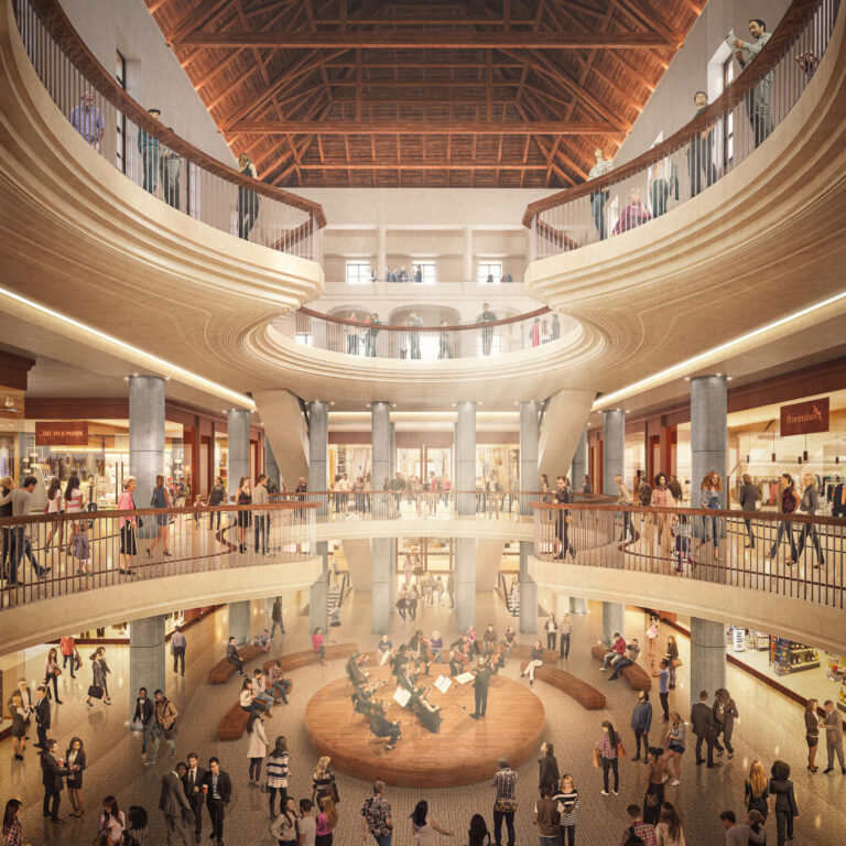 crestyl savarin 03 A Praga parte un nuovo grande progetto urbanistico firmato da Thomas Heatherwick