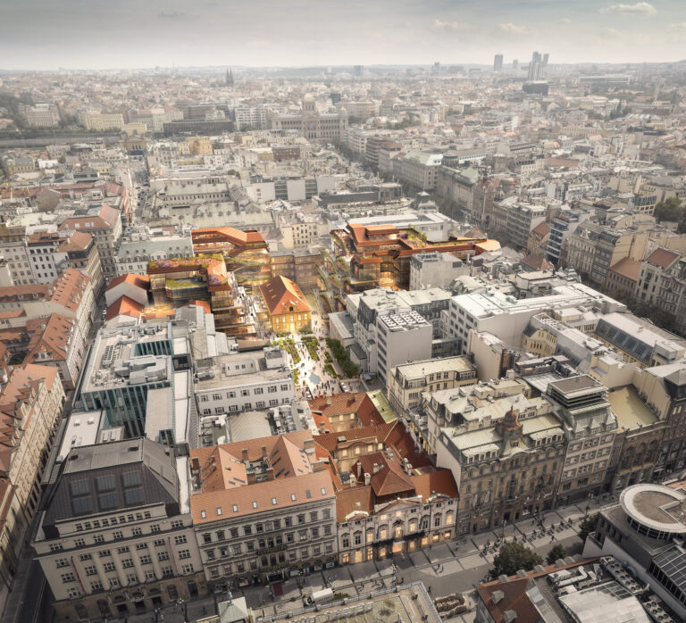 crestyl savarin 04 A Praga parte un nuovo grande progetto urbanistico firmato da Thomas Heatherwick
