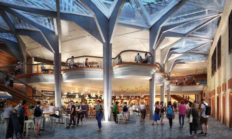 crestyl savarin 06 A Praga parte un nuovo grande progetto urbanistico firmato da Thomas Heatherwick