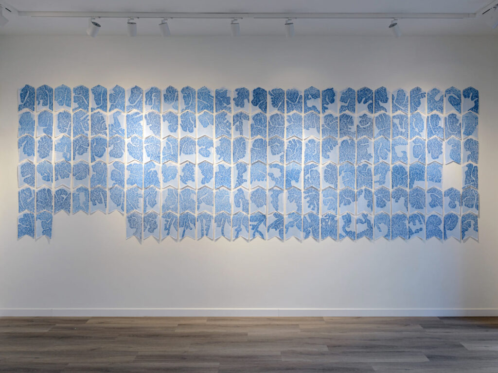 Daniela d'Arielli, La geografia è destino. Galleria Ceravento, 2025