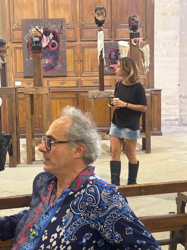 david cohen alle spalle freres humains L’Art Brut protagonista a Parigi con una mostra inedita