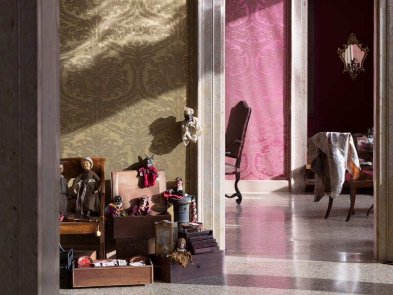 Di storie e di arte. Tre secoli di vita a palazzo Vendramin Grimani. Installation view Palazzo Vendramin Grimani, Venezia, 2025. Foto Ugo Carmeni