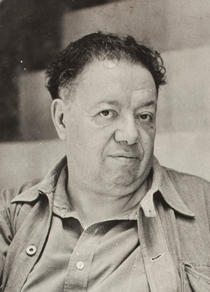Diego Rivera, 1955 ca. Courtesy Google Art Project