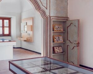 L’allestimento tra design e tecnologia di un piccolo museo nelle Madonie in Sicilia