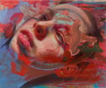 Drift, 2020-2022 by Jenny Saville, Private Collection courtesy Gagosian © Jenny Savile, Courtesy Gagosian
