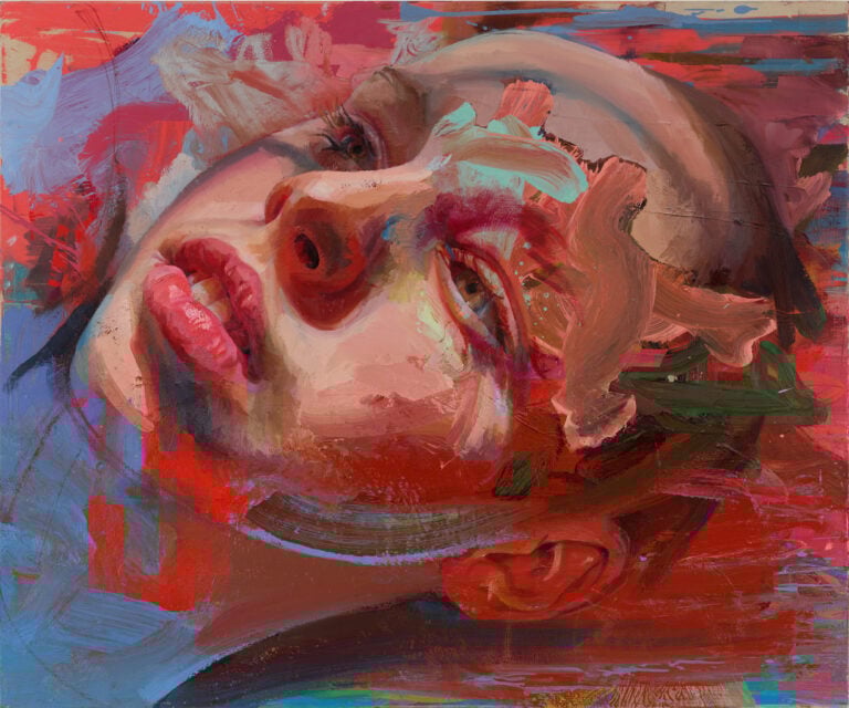 Drift, 2020-2022 by Jenny Saville, Private Collection courtesy Gagosian © Jenny Savile, Courtesy Gagosian