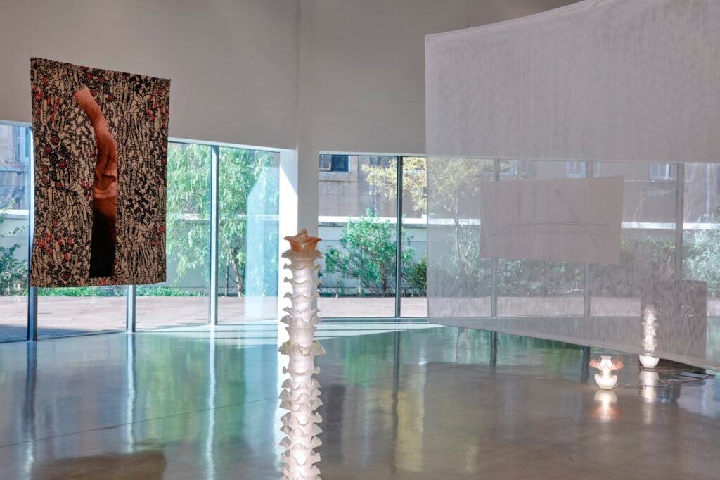 Eleonore False, exhibition view at Frac Sud. Photo Marc Domage