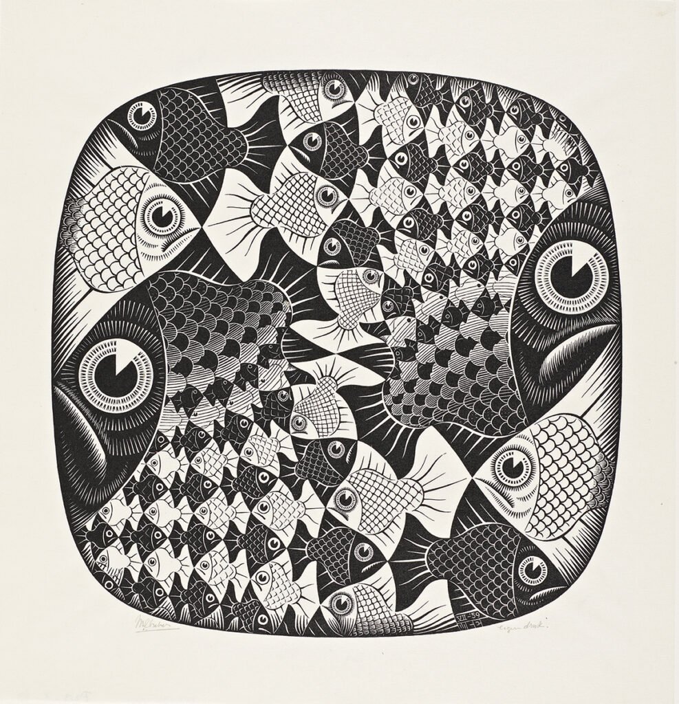 M.C. Escher – Tra arte e scienza