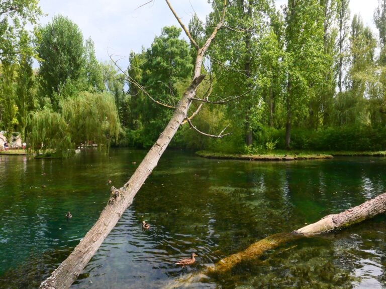 Fonti del Clitunno. Photo Emma Sedini