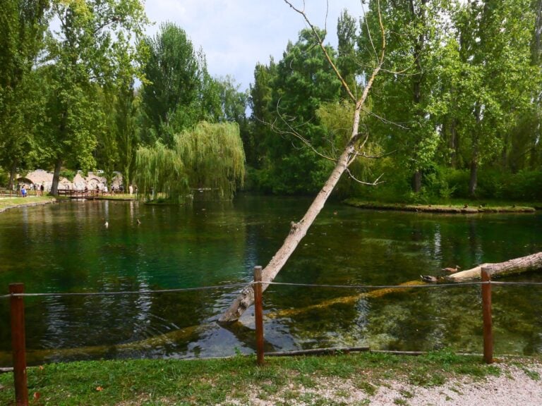 Fonti del Clitunno. Photo Emma Sedini