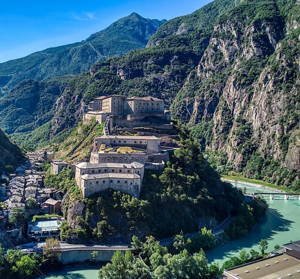 Una montagna di… segni. Impronte di ghiaccio