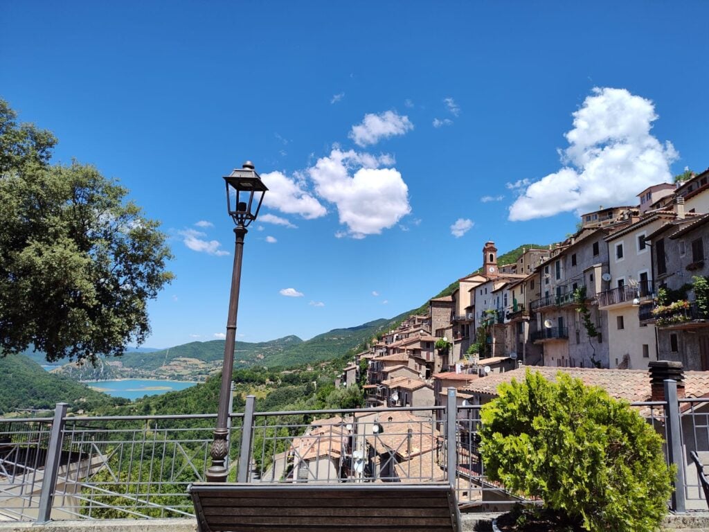 Vista di Paganico Sabino