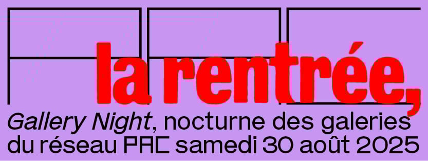 Gallery Night PAC Marseille