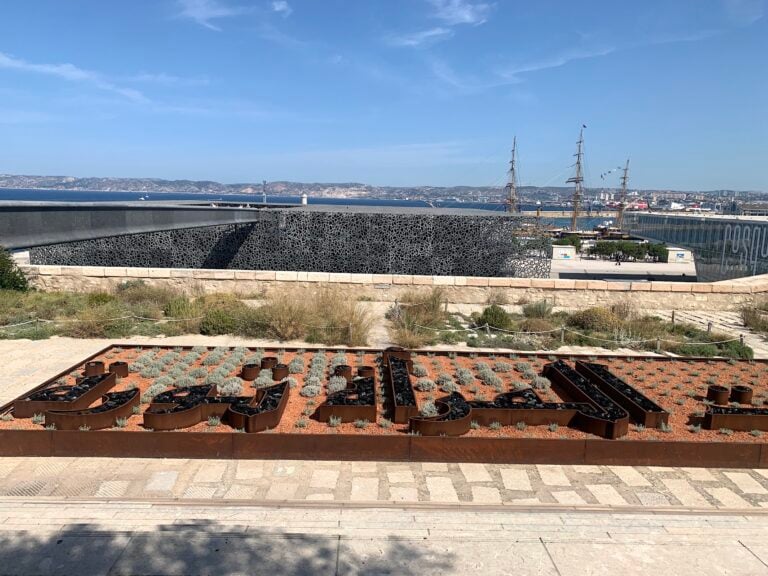 Giardino delle Migrazioni, Marsiglia, photo Claudia Zanfi