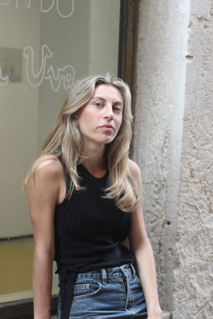 Giulia Mariachiara Galiano. Foto Maria Anita Pozzi