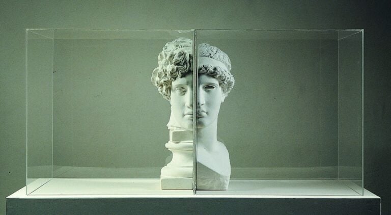 Giulio Paolini, Doppia verità, 1995