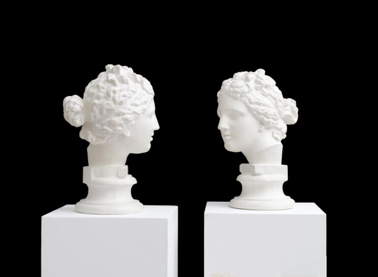giulio paolini mimesi 1975 ph daniele de lonti Giulio Paolini al Museo Griffo di Agrigento: archeologia e arte contemporanea in una collezione siciliana. Grazie ai fondi PAC
