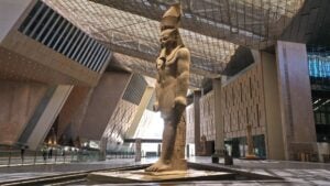 Un video mostra le sale dell’attesissimo Grand Egyptian Museum del Cairo