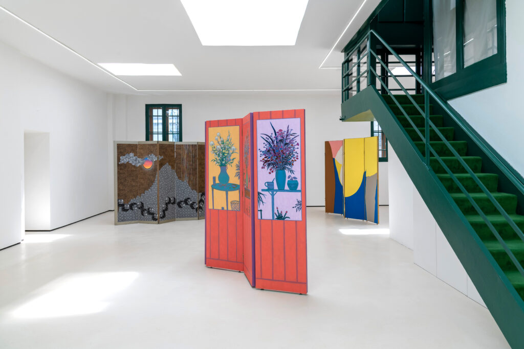 Hidden memories. Installation view at WENTRUP Gallery, Venezia, 2025. Photo Irene Fanizza