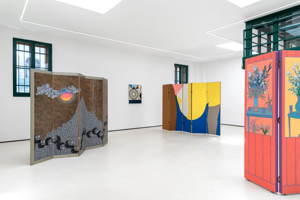 Hidden memories. Installation view at WENTRUP Gallery, Venezia, 2025. Photo Irene Fanizza