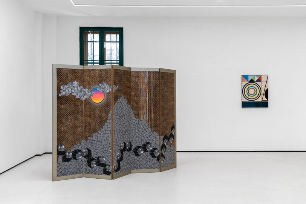 Hidden memories. Installation view at WENTRUP Gallery, Venezia, 2025. Photo Irene Fanizza