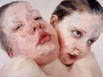 Hyphen, 1999 by Jenny Saville, Private Collection courtesy of Gagosian © Jenny Saville, Courtesy Gagosian
