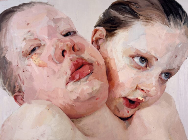 Hyphen, 1999 by Jenny Saville, Private Collection courtesy of Gagosian © Jenny Saville, Courtesy Gagosian