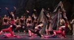 il Corpo di Ballo scaligero in un momento del I atto della Paquita di Pierre Lacotte - foto Brescia e Amisano-Teatro alla Scala
