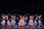 il Corpo di Ballo scaligero in un momento del II atto della Paquita di Pierre Lacotte - foto Brescia e Amisano-Teatro alla Scala