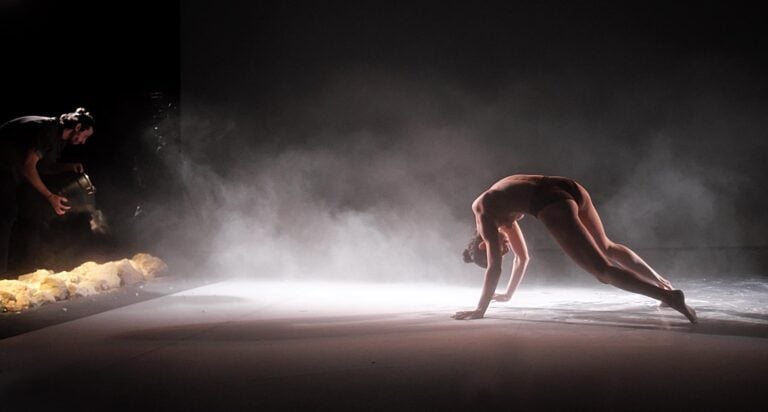 IL MIO CORPO è COME UN MONTE, photo Piero Tauro Earthink