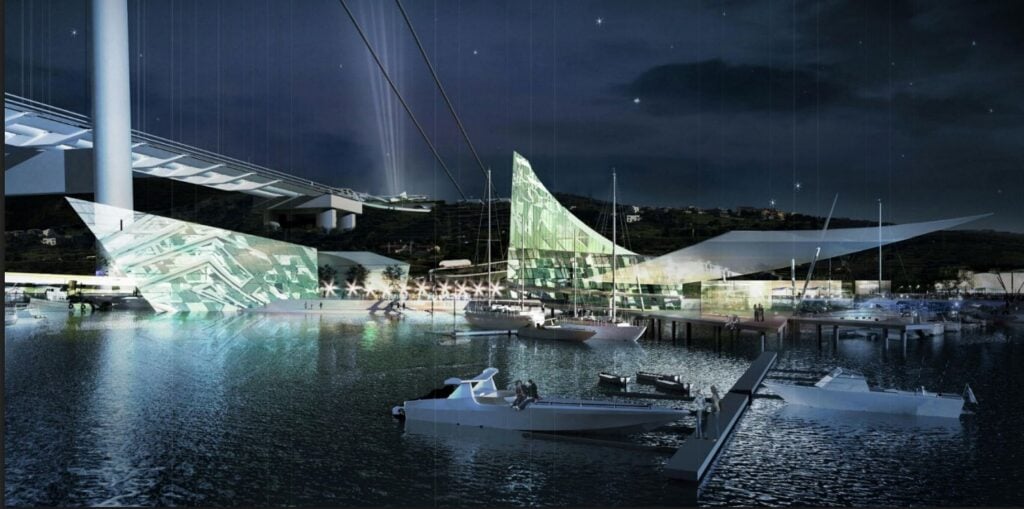 Il nuovo waterfront di Cannitello nel progetto di Daniel Libeskind