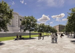 Finalmente si completa il grande progetto di Piazza Municipio a Napoli. Architetti? Álvaro Siza ed Eduardo Souto De Moura