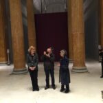 Gianni Berengo Gardin alla mostra Vera fotografia, a cura di Alessandra Mammì e Alessandra Mauro, al Palazzo delle Esposizioni di Roma, Ph Roberto Koch