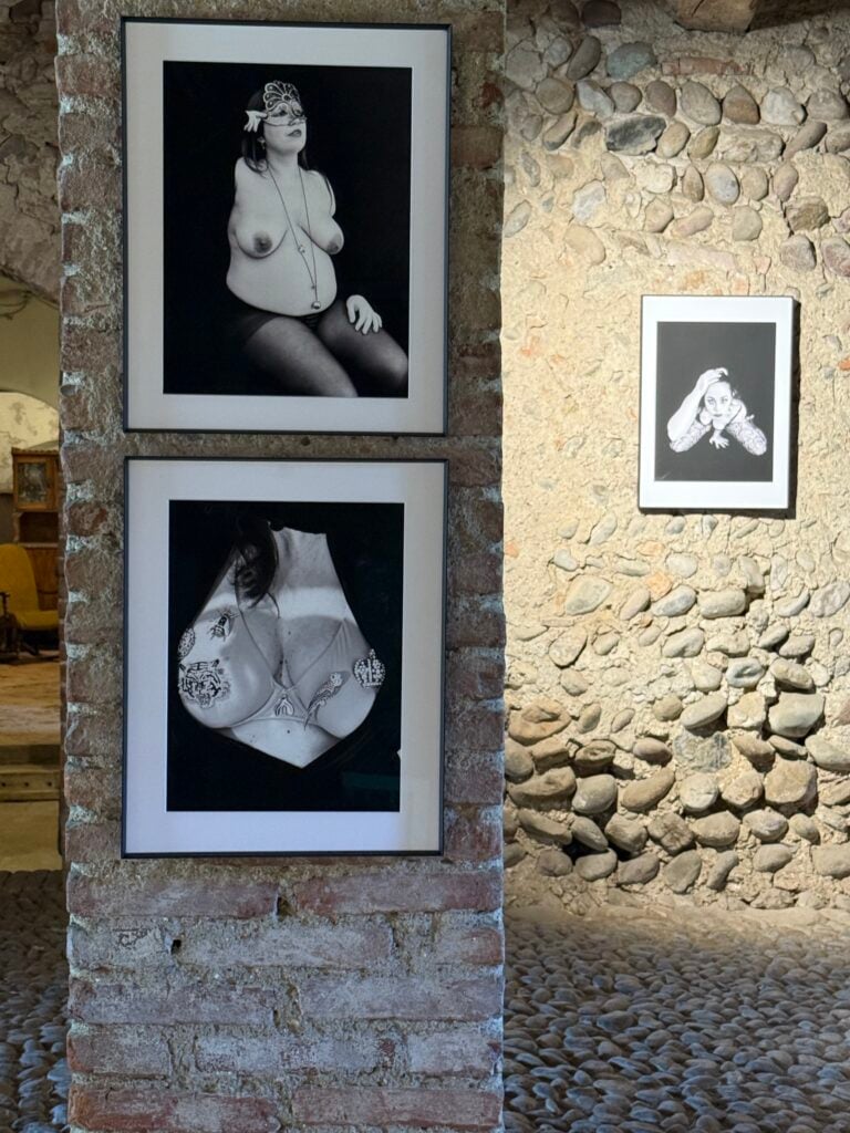 Irene Pucci a Cascina Castello, intstallation view
