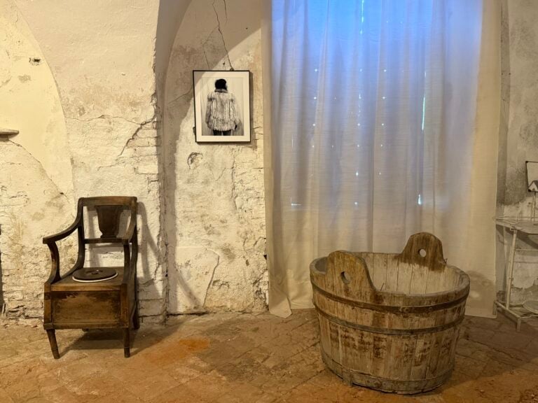 Irene Pucci a Cascina Castello, intstallation view