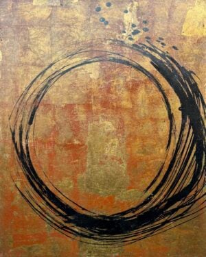 Chigusa Kuraishi - Trame. Pittura e Kimono